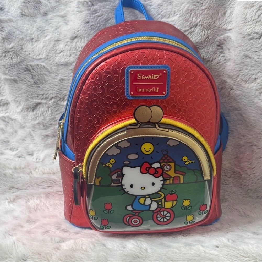 Hello kitty loungefly 50th anniversary